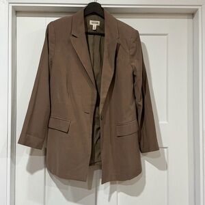 Nordstrom - Open Edit - Tan Clay Blazer - XS